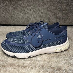 Sperry Men's Navy Boat Shoes
